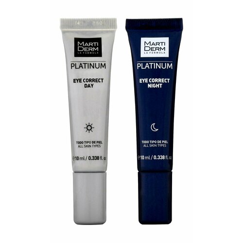 Комплекс кремов для ухода за контуром глаз MartiDerm Platinum Eye Correct 8553₽