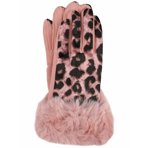 Перчатки Laddobbo, размер 12-16, розовый