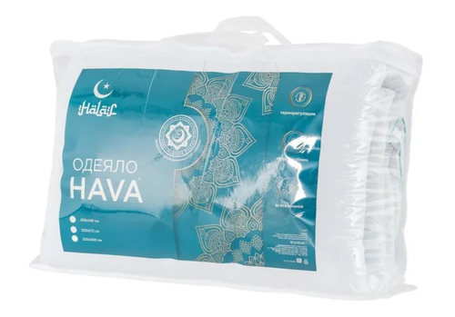 Одеяло евро Halal Hava, 220х200 см