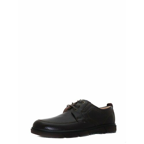 фото Полуботинки bul'var, размер 40, коричневый