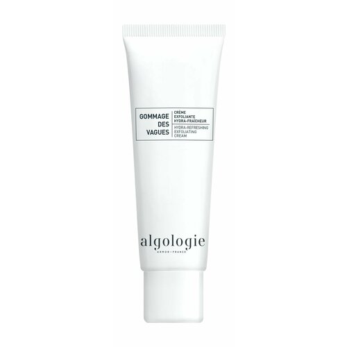 Увлажняющий крем-эксфолиант для лица / Algologie Gommage Des Vagues Hydra-Refreshing Exfoliating Cream