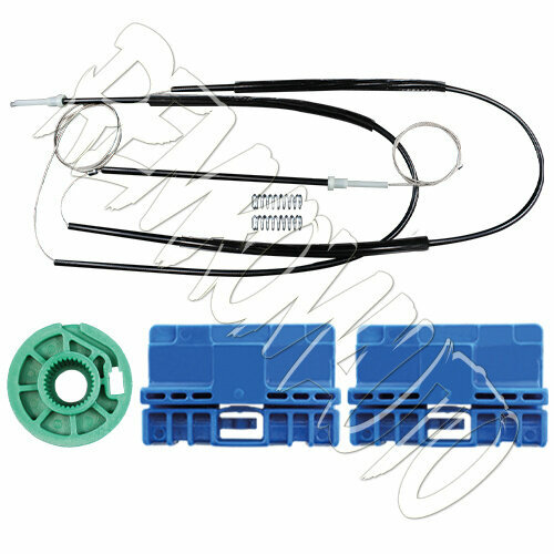 Ремкомплект стеклоподъемника Audi A3 Coupe (перед. лев.) 772194