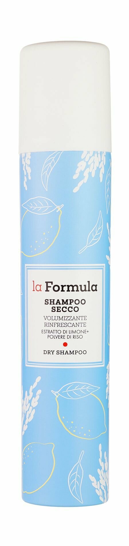 Сухой шампунь для объёма и свежести волос / La Formula Dry Shampoo