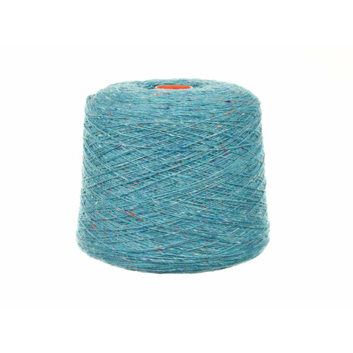 Пряжа DONEGAL YARNS 1/3.8 Nm Soft Donegal (одинарный), 50г/190м, цвет 5572 VICHY, 100% мериносовая шерсть