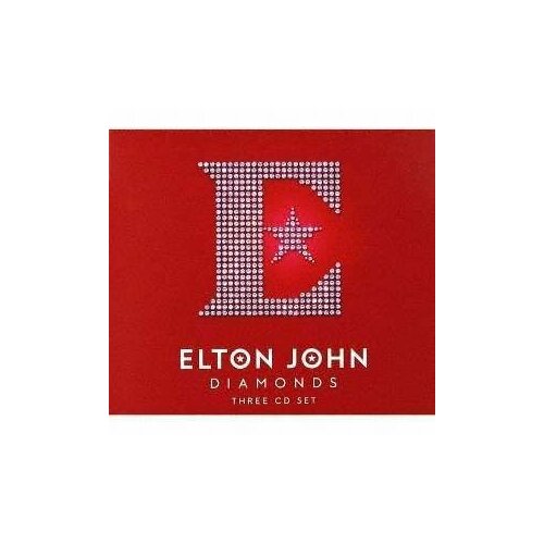 Audio CD Elton John - Diamonds (3 SHM-CDs) (Deluxe-Edition) (3 CD) 2017