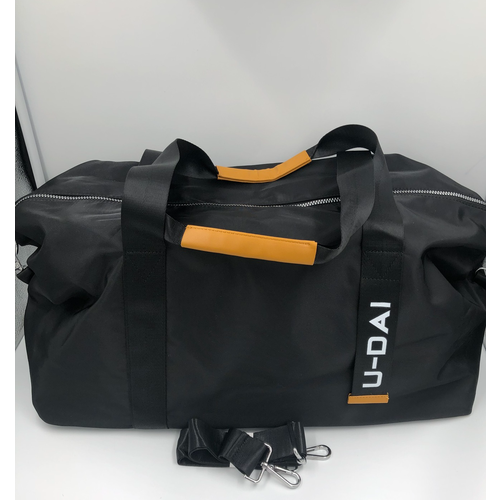 фото Сумка , фактура гладкая, оранжевый, черный без бренда