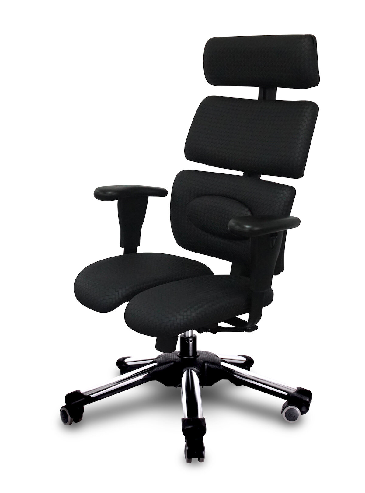 Компьютерное кресло Hara Chair Doctor офисное, обивка: искусственная кожа, цвет: черный