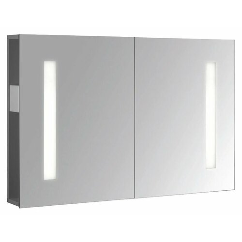 Зеркальный шкаф с флуоресцентной подсветкой 98,2*65 см Jacob Delafon Replay EB1062DRU-NF