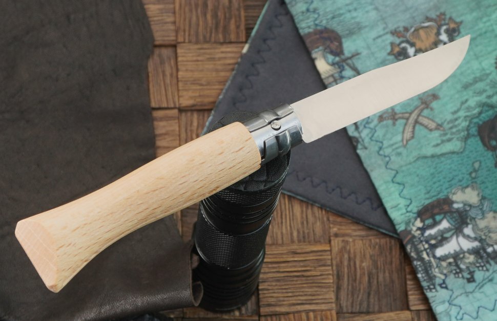 Нож перочинный Opinel 6VRI (123060) 165мм дерево - фото №18