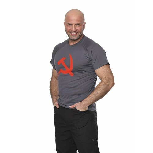 фото Футболка, размер xl, серый novatex russian gear