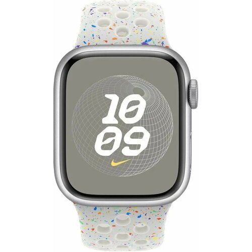 Умные часы Apple Watch Series 9 (A2978) 41мм серебристый (MR9M3LL/A)