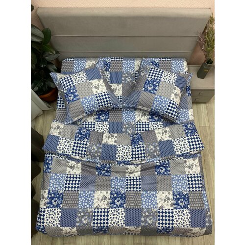 голубой, серый, синий