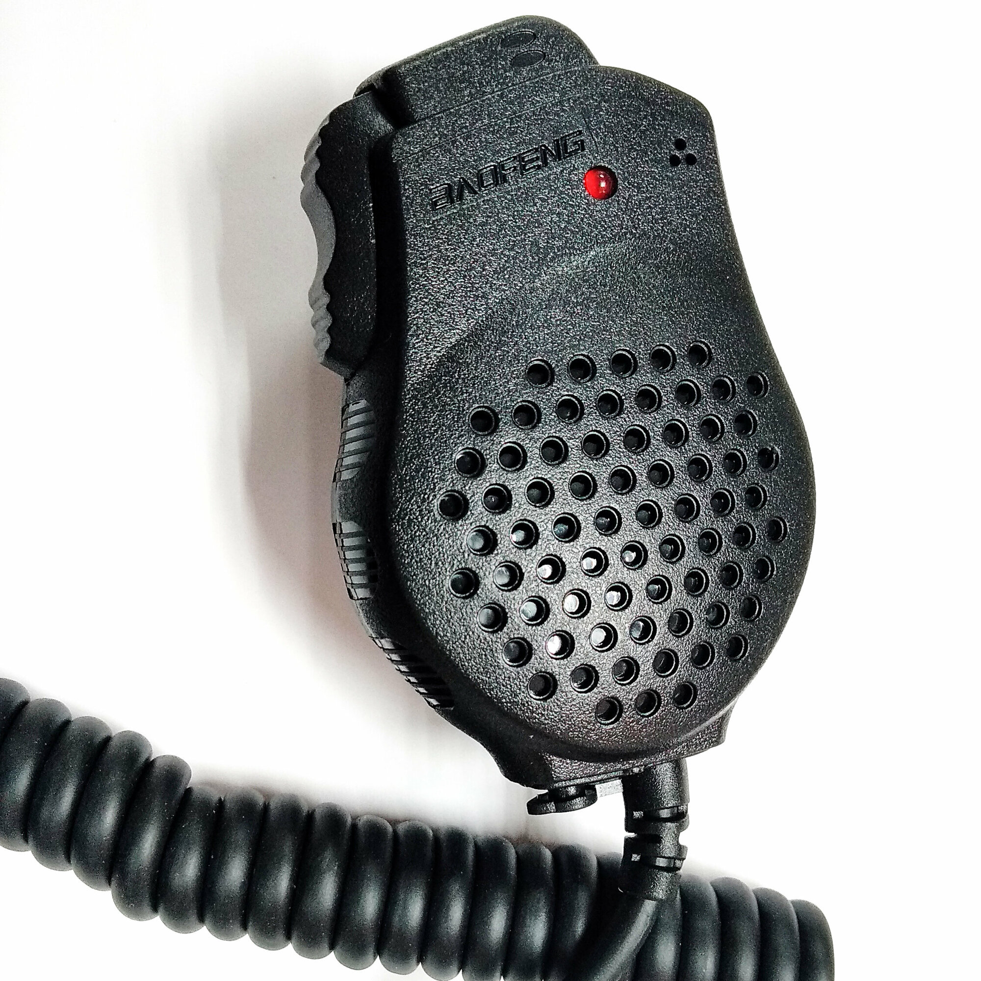 Тангента выносной динамик-микрофон для рации Baofeng UV-82 с двумя кнопками PTT