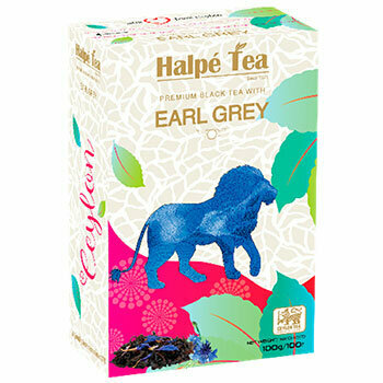 Halpe tea Чай черный Earl Grey 100гр