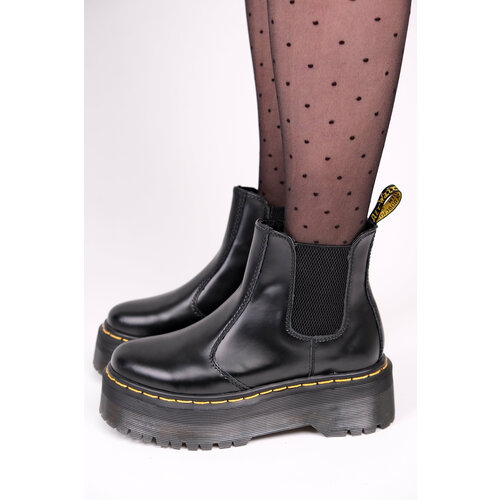 фото Ботинки dr. martens dr. martens chelsea platform, размер 38, черный