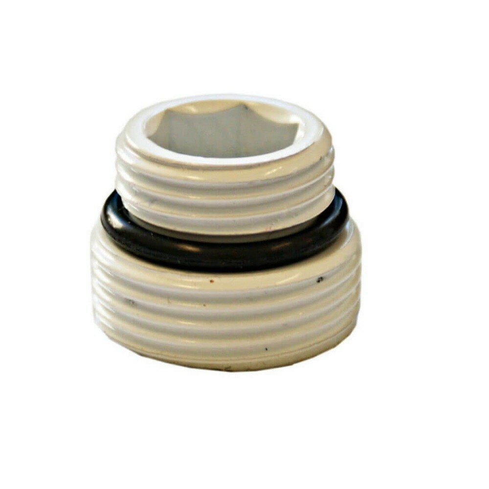 Ниппель Schlosser 1 2 нр x 3 4 нр евроконус  белый  арт  603000003 06