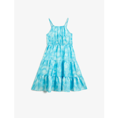 Платье KOTON, размер 3-4 года, синий