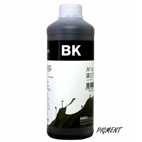 Чернила InkTec C5050-01LB для Canon PGI-450BK Black Pigment 1литр чернила для hp inktec h5970 01lb пигментные black черные 1 л