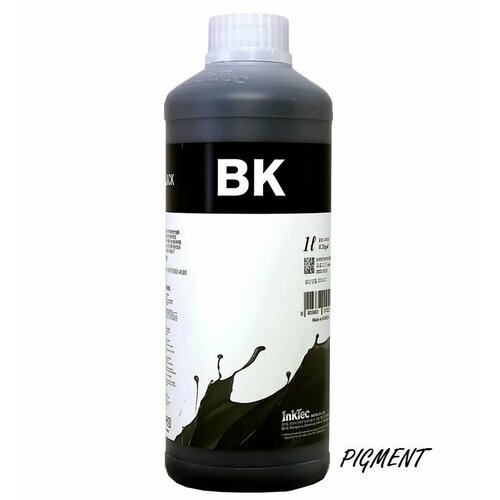 чернила для hp 130 131 132 с8767 c8765 1л black pigment h6065 01lb inktec Чернила InkTec C5050-01LB для Canon PGI-450BK Black Pigment 1литр