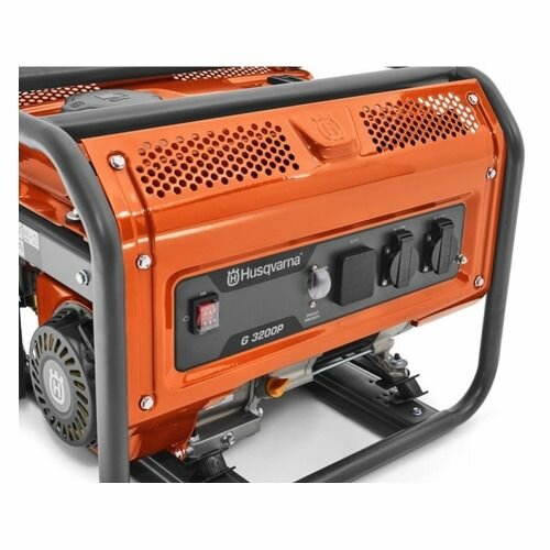 Бензиновый генератор Husqvarna G3200P 230 В 3кВт [9676651-02]