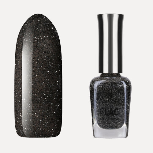 Изображение товара Лак для ногтей ProLac + Bioceramics, IQ Beauty, №121 Dazzling graphite