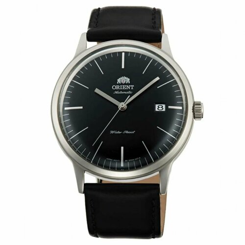 фото Наручные часы orient automatic fac0000db, серебряный, черный