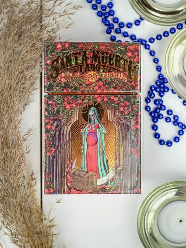 Изображение товара Карты Таро Святой смерти / Santa muerte Премиум колода, Италия