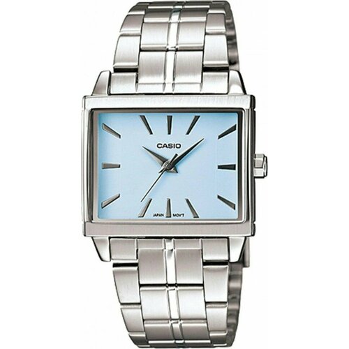 фото Наручные часы casio, голубой