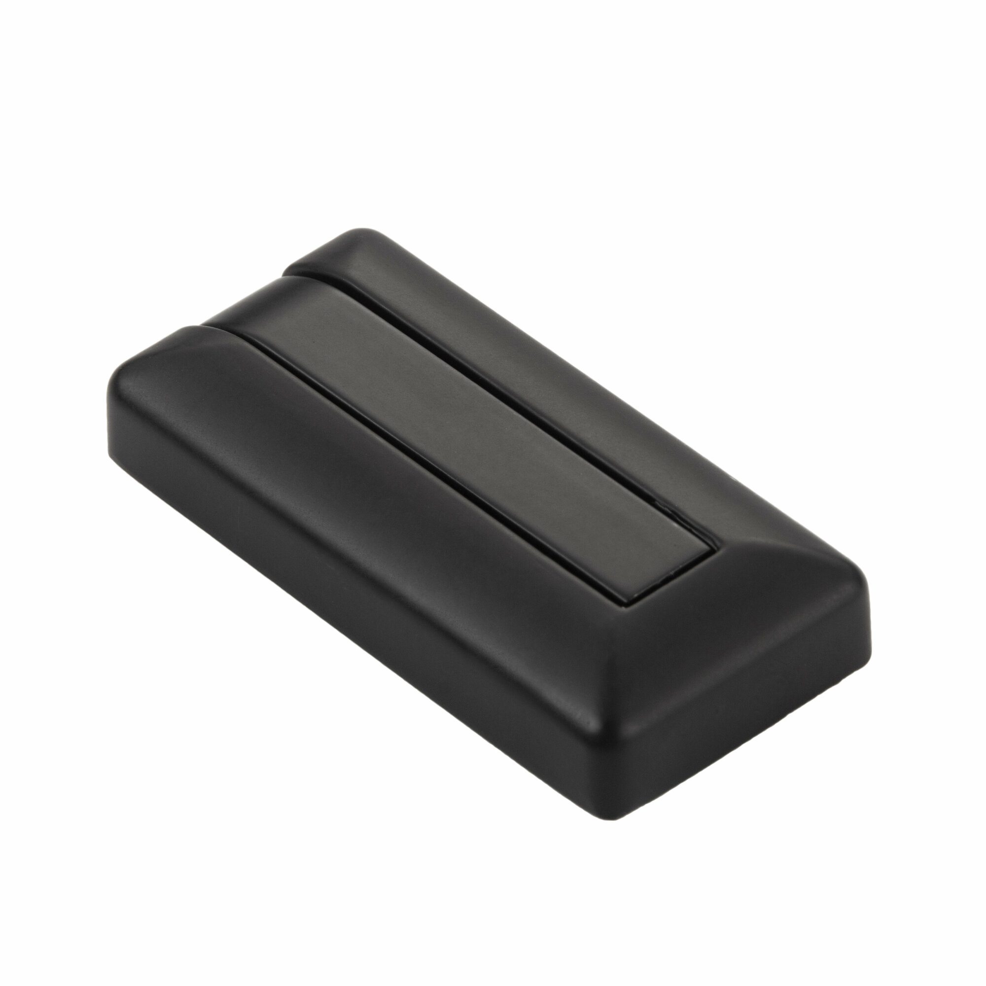 Мебельный крючок EDSON 5703-N00-MB BLACK MATT однорожковый складной