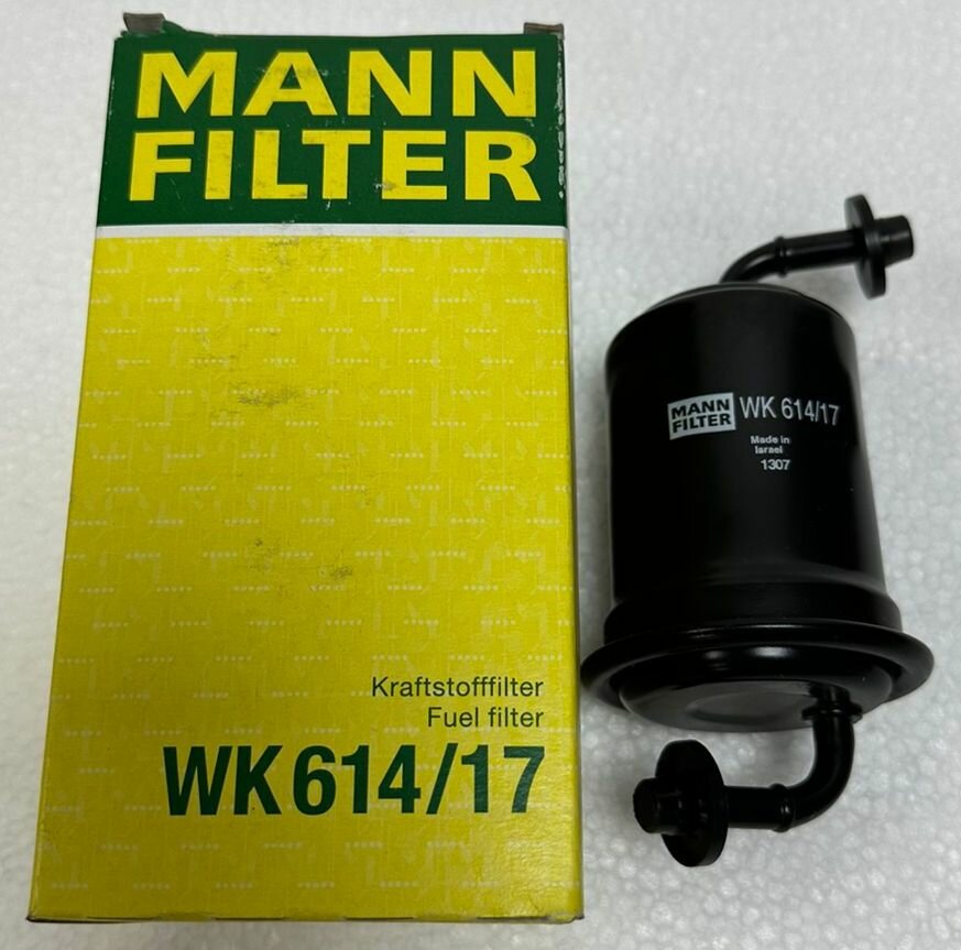Фильтр топливный MANN-FILTER WK 614/17