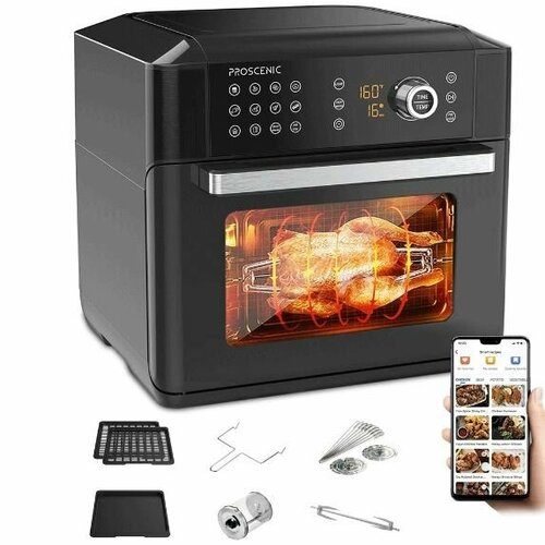Аэрофритюрница Proscenic T31 1700 Вт 15 л черная 4200000₽