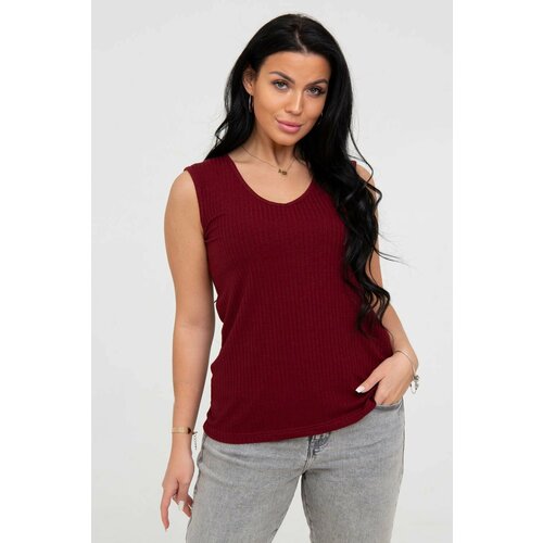 фото Майка dianida, размер 46, бордовый