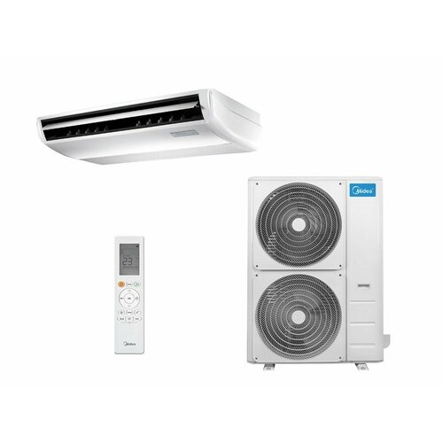 Midea Коммерческий кондиционер Midea MUE-48HRFNX(GA)/MOE30U-48HFN8-R(GA) midea коммерческий кондиционер midea mue 36hrfnx ga mod30u 36hfn8 r ga