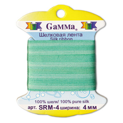 Gamma' шелковая SRM-4 0.2 - 4 мм 9.1 м цвет M022 св. фиолетовый/фиолетовый
