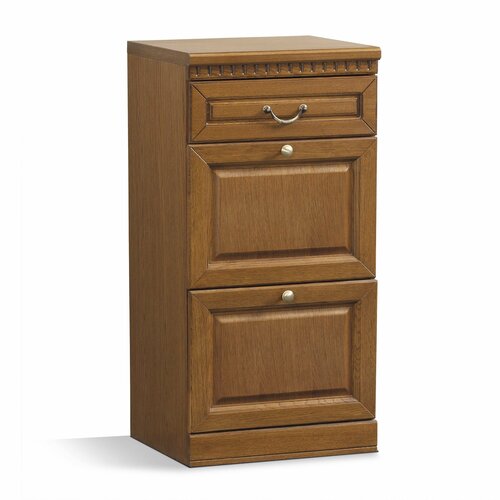 Тумба под обувь высокая прогресс Лилия 50 х 44 х 101 см терракот 43559₽