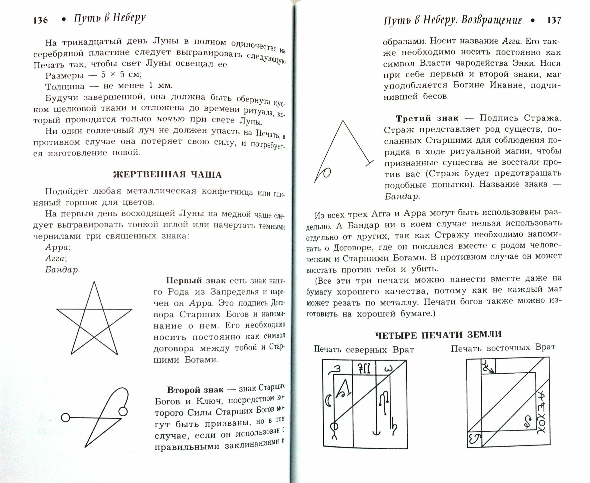 Путь в Неберу: уникальные магические символы, ритуалы, печати - фото №3