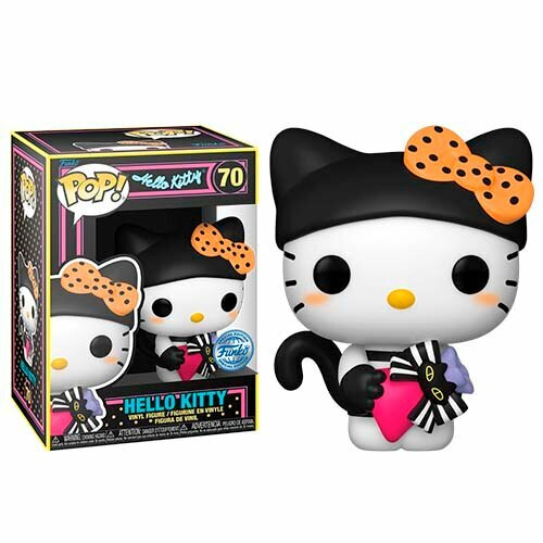 Фигурка Funko POP! Кошечка Китти на Хэллоуине (Hello Kitty Halloween) #70 (Blacklight)