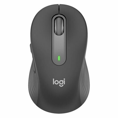 Мышь Logitech M650, оптическая, беспроводная, USB, графитовый [910-006259] мышь беспроводная logitech signature m650 графитовый usb bluetooth 910 006253