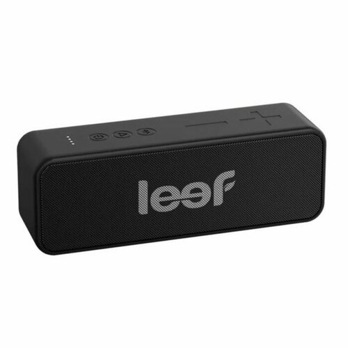 Портативная колонка Leef EL-SW-B009 12 Вт до 12 часов IPX7 microSD 2200 мАч черная 174700₽
