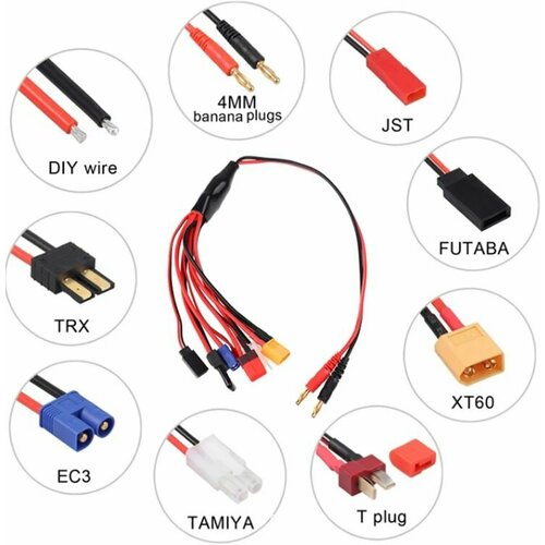 Переходник c Banana 7+1 в одном 10m roll ss316l wire 32ga 30ga 28ga 26ga 24ga 22ga 20ga heating wire diy resistance coil wire