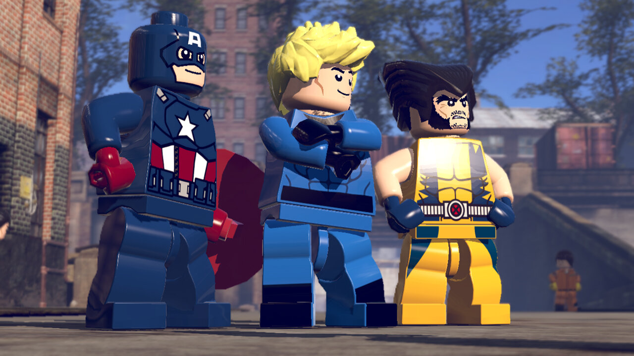 LEGO Marvel Super Heroes Игра для PS4 Warner Bros. - фото №19