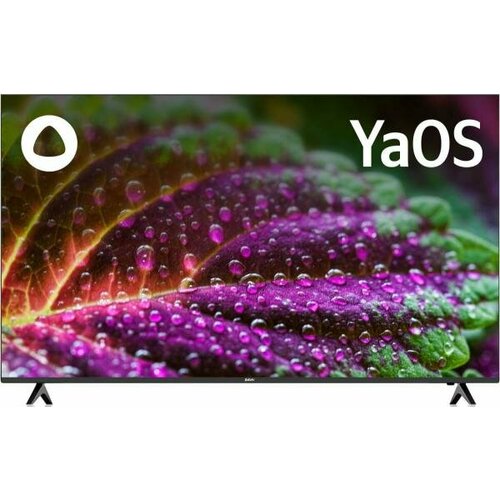 Телевизор QLED BBK 65 65LED-8249UTS2C B Яндекс ТВ черный 4K Ultra HD 60Hz DVB-T2 DVB-C DVB-S2 USB WiFi Smart TV RUS 4626900₽