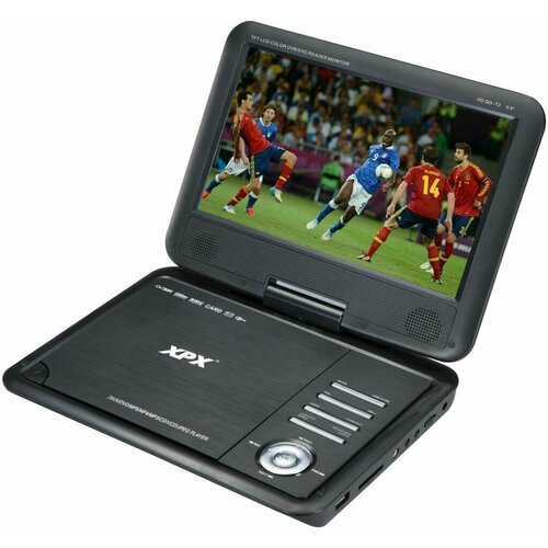 DVD-плеер XPX EA 9099L черный пульт для xpx ea 1468d