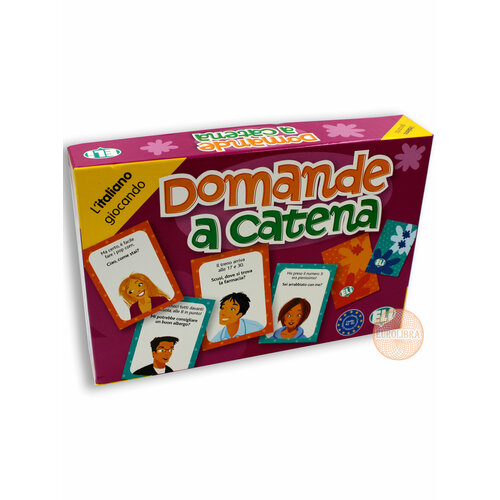 DOMANDE A CATENA (A2-B1) / Обучающая игра на итальянском языке 