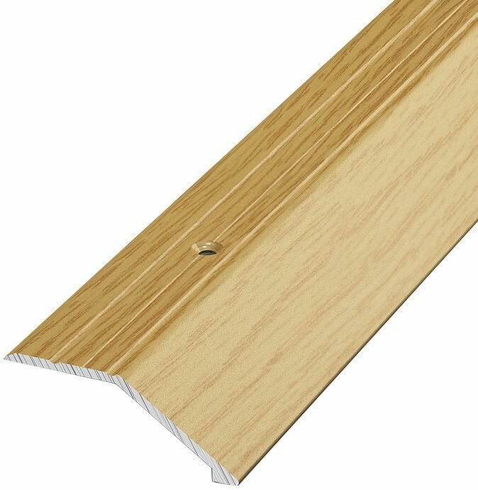 Порог разноуровневый 900х45мм дуб светлый