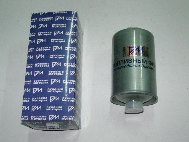 Фильтр топливный /Г-3302 дв. 406/ (под штуцер) RS Detal PS-200