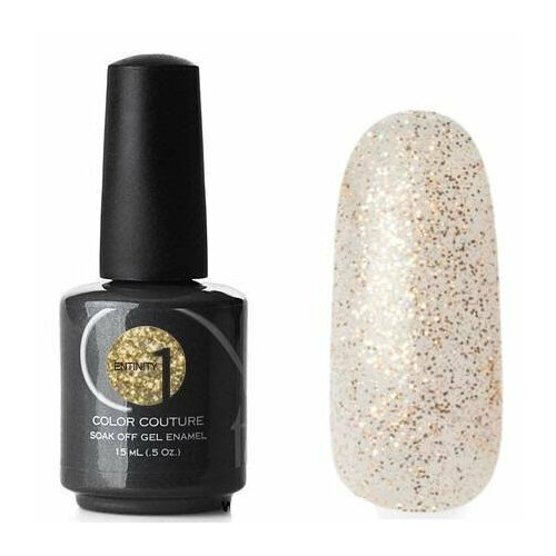 Entity One Color Couture Гель-лак , цвет №6943 Golden Starlet 15 мл. irisk гель лак zodiak 10гр 334 воздух желтый с золотыми микроблестками прозрачный