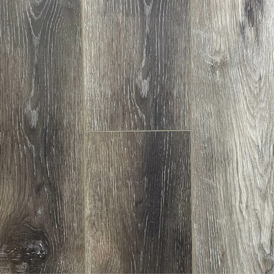 фото Замковый виниловый пол Damy Floor Family Дуб Рустикальный Черный 1220x180x4 мм, упаковка 2.635 м