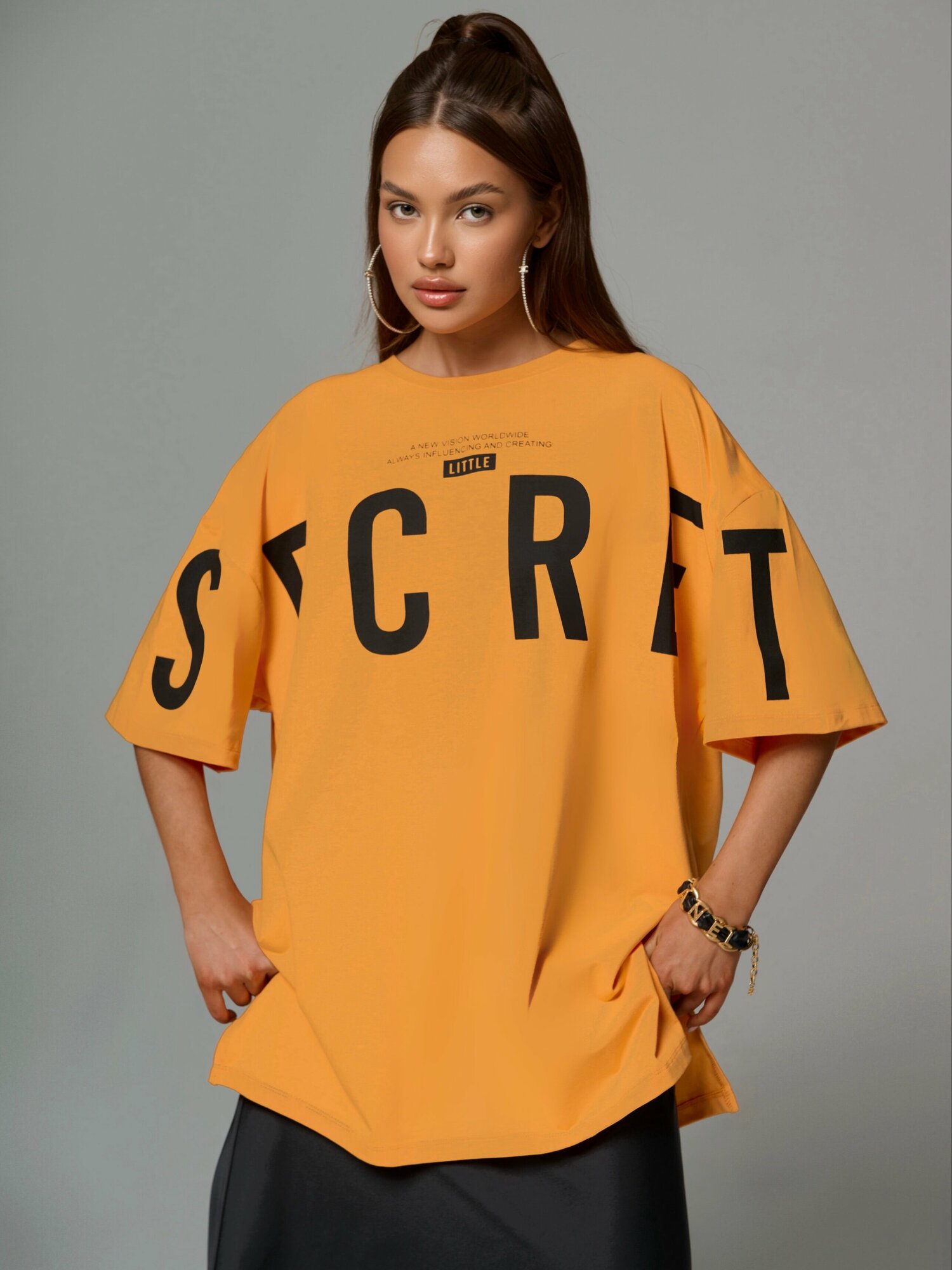 Футболка Little Secret оверсайз