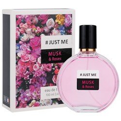 Духи Today Parfum JustMe MUSK&ROSES edt 100 ml (версия MontaleRosesMusk)